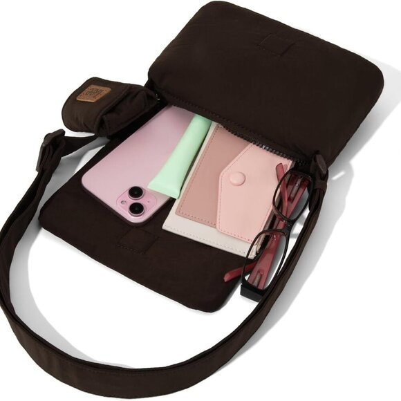 x Lee Small Crossbody Bags for Women Lightweight Mini Shoulder Bag with Earphone - Picture 5 of 7